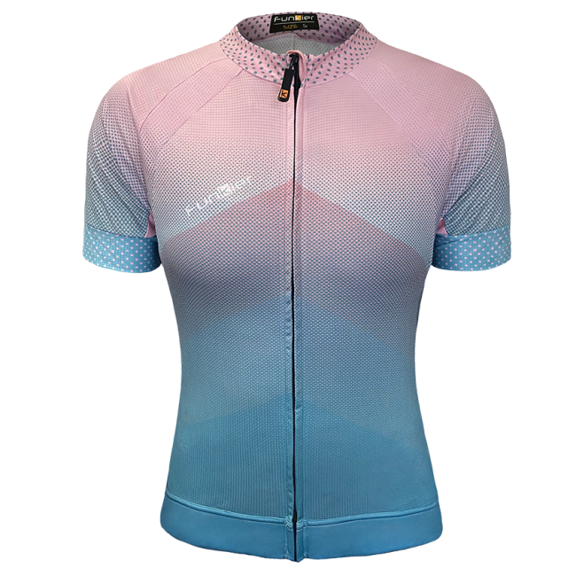 Tricou FUNKIER Farnia Pro Women S/S - Pink/Mint