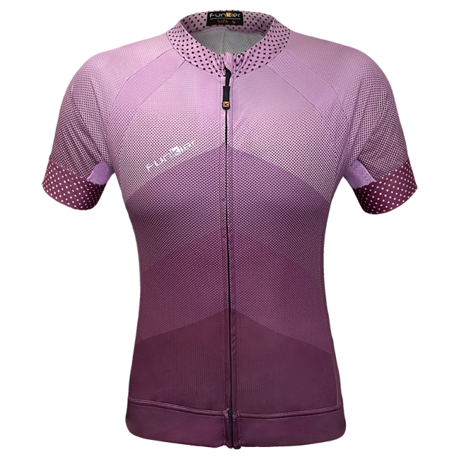 Tricou FUNKIER Farnia Pro Women S/S - Purple