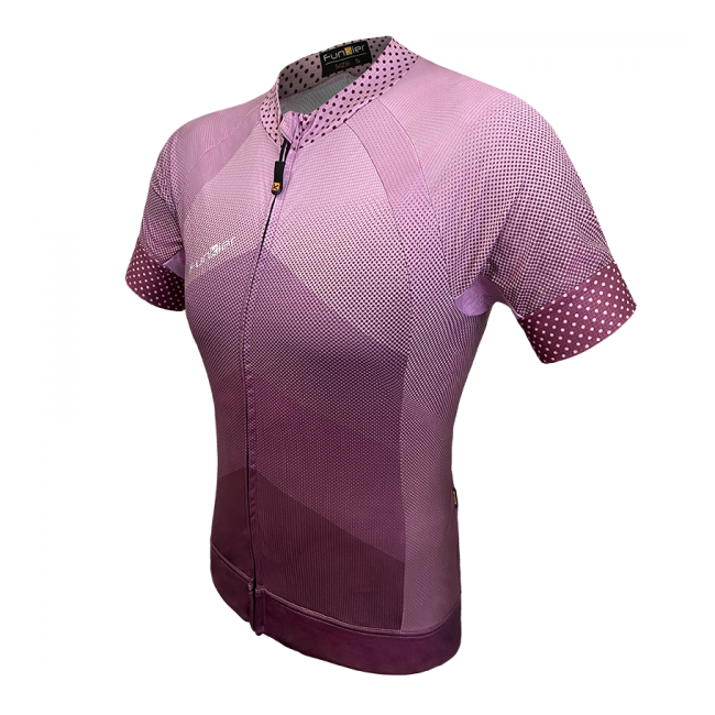 Tricou FUNKIER Farnia Pro Women S/S - Purple