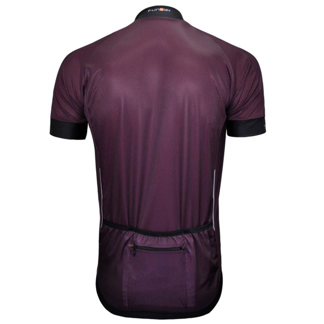 Tricou FUNKIER Parma Active Men S/S - Merlot