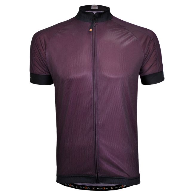 Tricou FUNKIER Parma Active Men S/S - Merlot