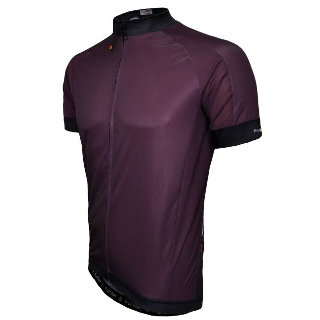 Tricou FUNKIER Parma Active Men S/S - Merlot