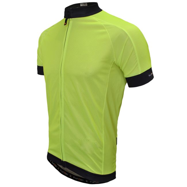 Tricou FUNKIER Parma Active Men S/S - Yellow Ref