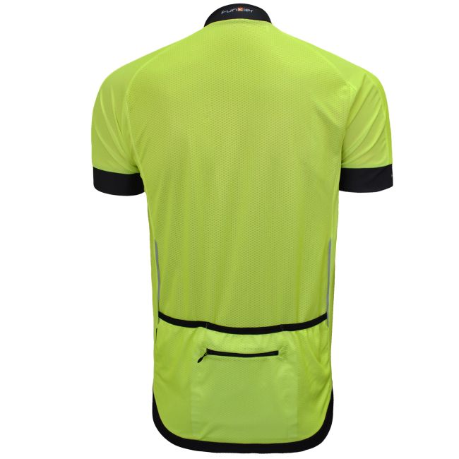 Tricou FUNKIER Parma Active Men S/S - Yellow Ref