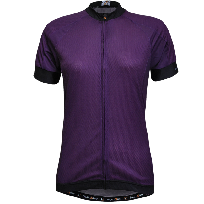 Tricou FUNKIER Parma Active Women S/S - Purple