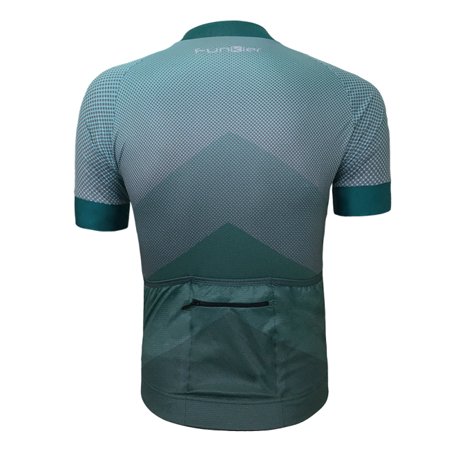 Tricou FUNKIER Piacenza-2 Pro Men S/S - Ocean Green