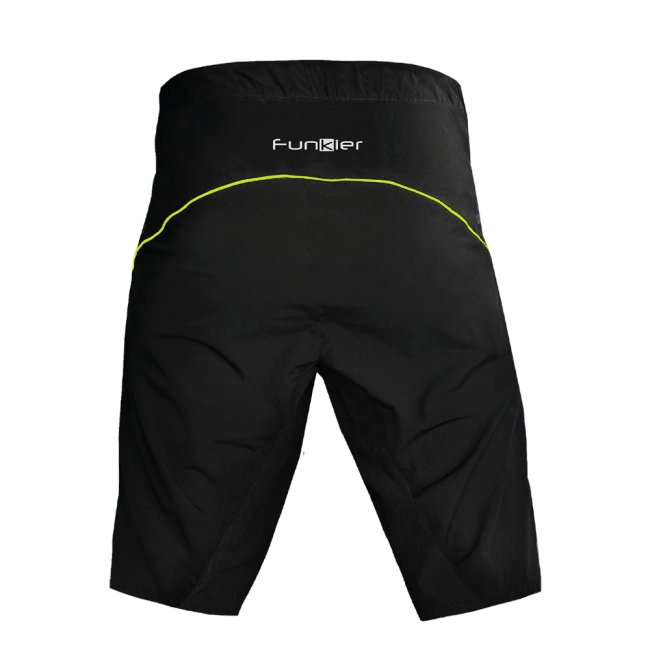Pantaloni scurti FUNKIER Lucca Pro Men - Black/Yellow