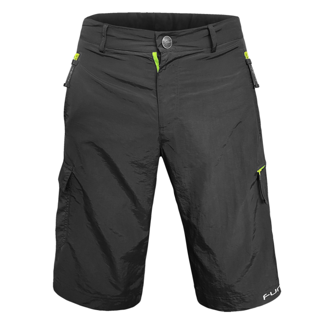 Pantaloni scurti FUNKIER Policoro Active Men - Black 4XL