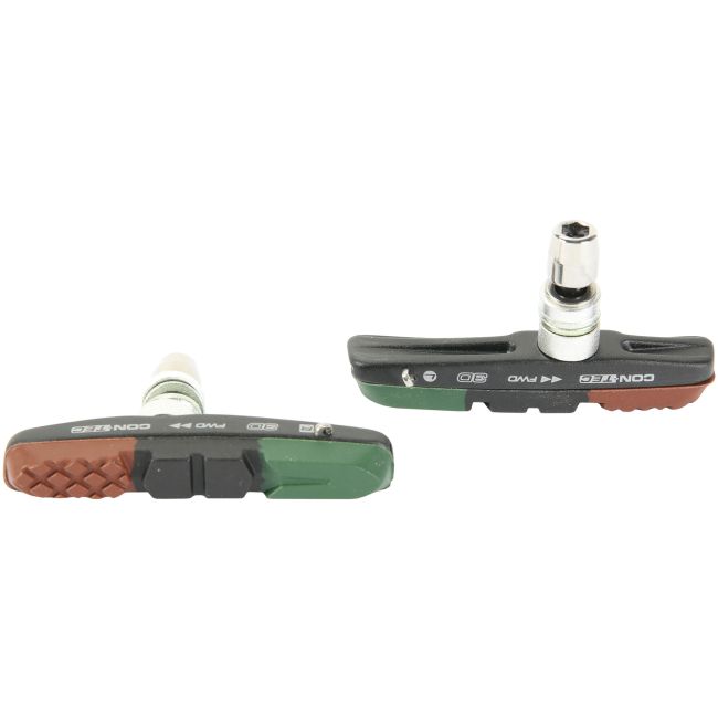 Saboti frana CONTEC V-STOP 3D - negru - 72mm