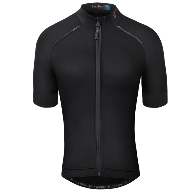 Tricou FUNKIER Baricella Pro Thermal Men S/S - Black