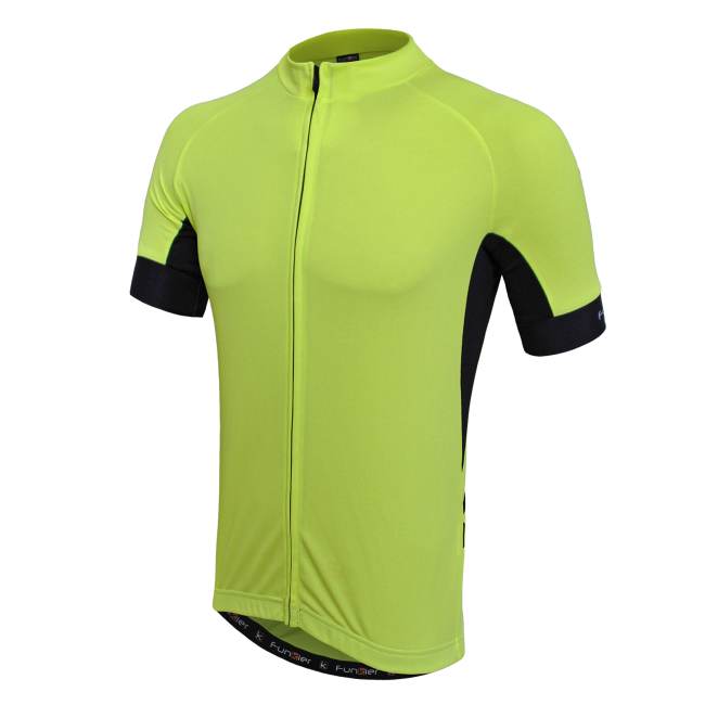 Tricou FUNKIER Cefalu Active Men S/S - Yellow