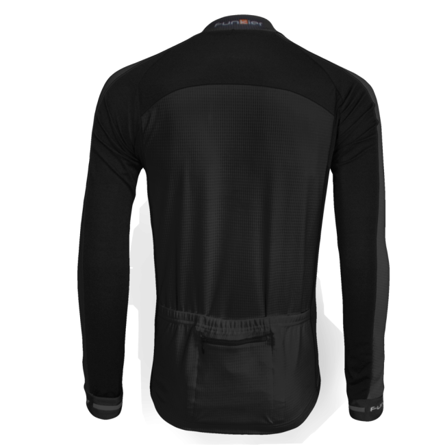 Tricou termic FUNKIER Firenze-LW Winter Kids LS/S - Black 12 ani
