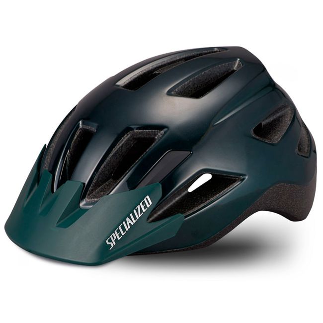 Casca SPECIALIZED Shuffle Child - Gloss Forest Green/Oasis