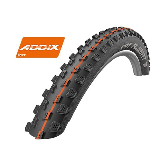 Cauciuc SCHWALBE Fat Albert Front Evo, 29x2.35 (60-622) HS477 ADDIX Soft 67EPI - TLE Pliabil