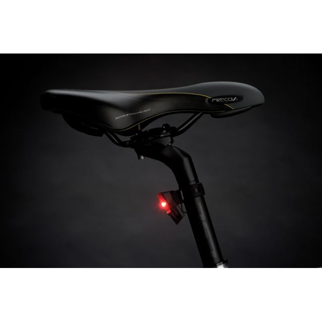 Far + stop AXA Greenline 40 Lux - 1 LED USB