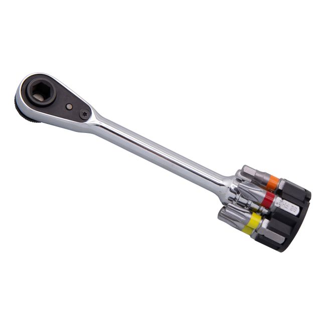 Multitool CONTEC Micro Ratchet Smart - 6 functii