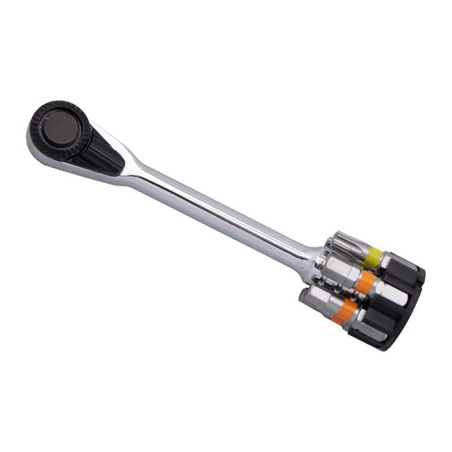 Multitool CONTEC Micro Ratchet Smart - 6 functii