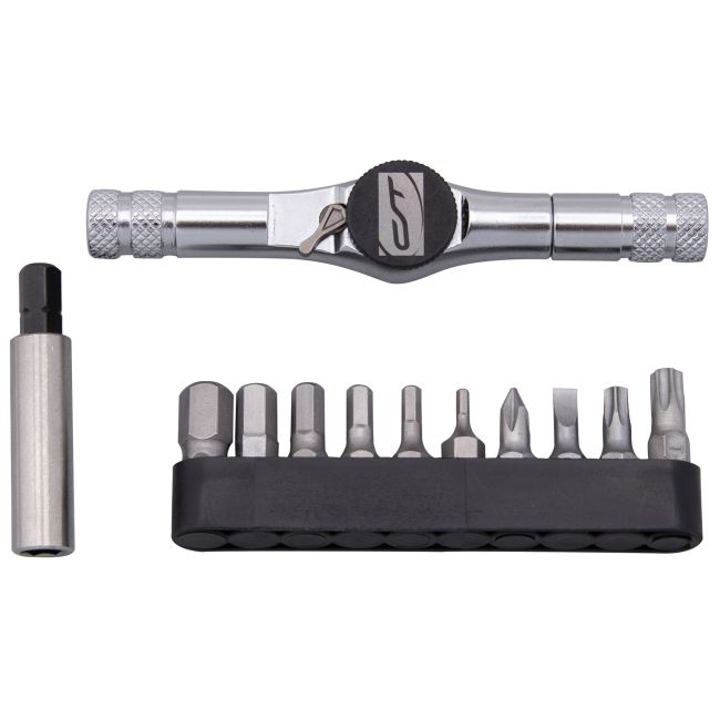 Multitool CONTEC Trident Ratchet - 10 functii