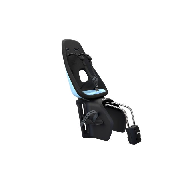 Scaun bicicleta copii THULE Yepp Nexxt Maxi FM cu montare in spate - Aquamarine