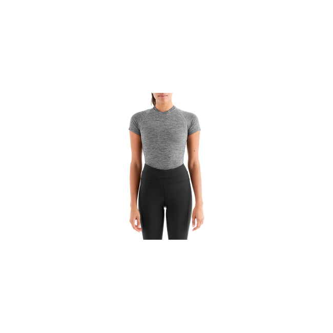 Tricou SPECIALIZED Women's Seamless Base Layer SS - Heather Grey