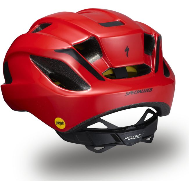 Casca SPECIALIZED Align II Mips - Gloss Flo Red S/M