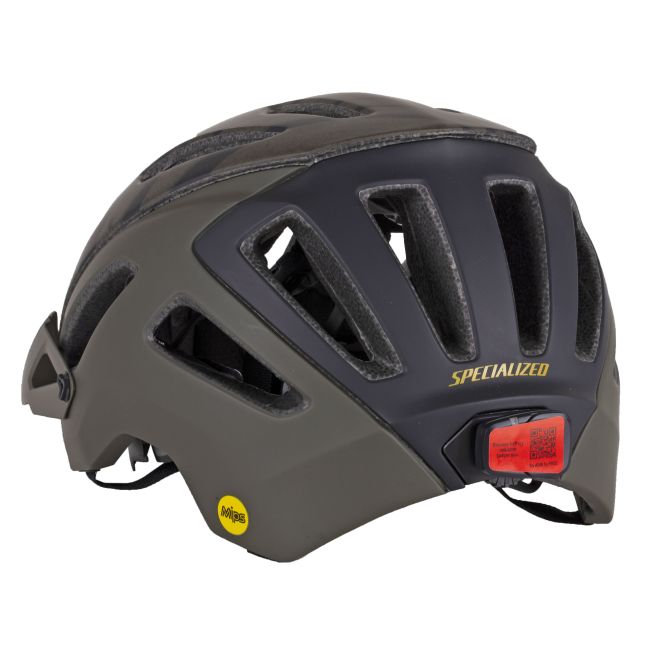 Casca SPECIALIZED Ambush with ANGi - Oak Green Wild