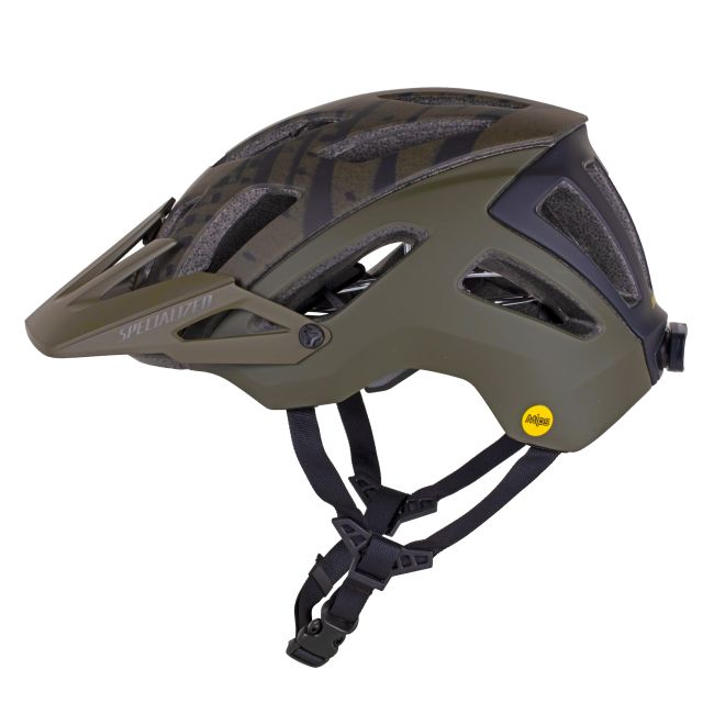 Casca SPECIALIZED Ambush with ANGi - Oak Green Wild