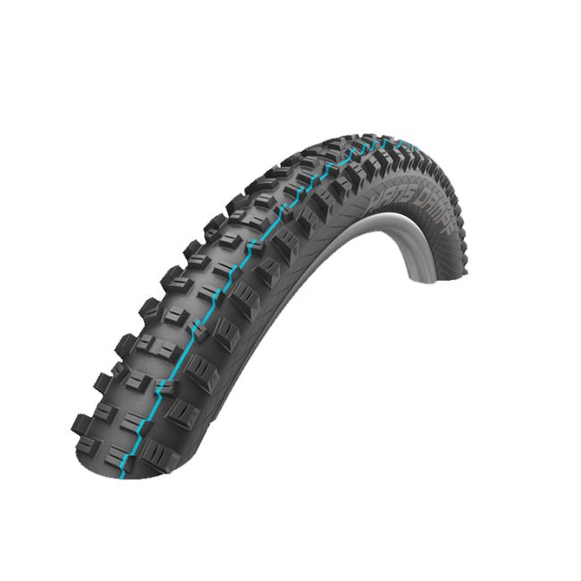 Cauciuc SCHWALBE Hans Dampf Evo - 27.5x2.80 (70-584) HS491 ADDIX SpeedGrip - TLE Pliabil