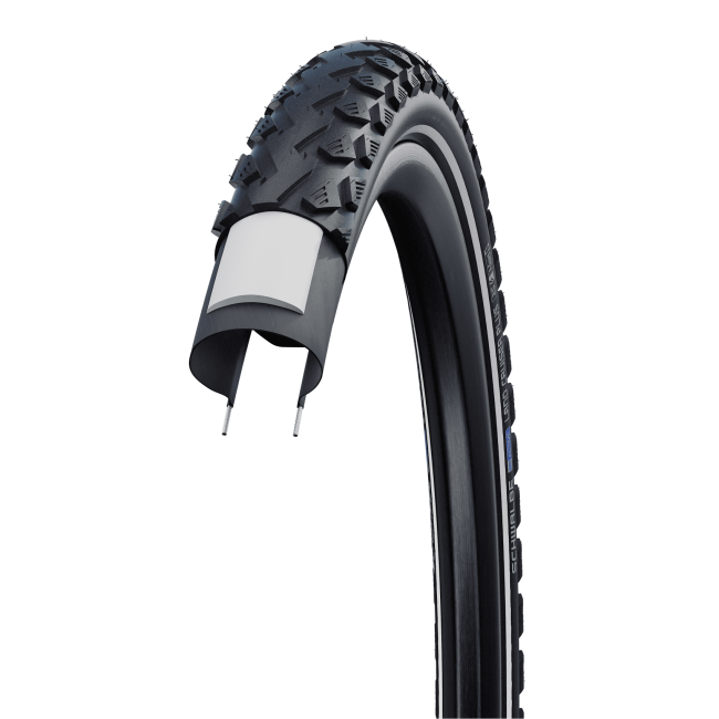 Cauciuc SCHWALBE Land Cruiser Plus - 28x2.15 (55-622) HS450 - Sarma