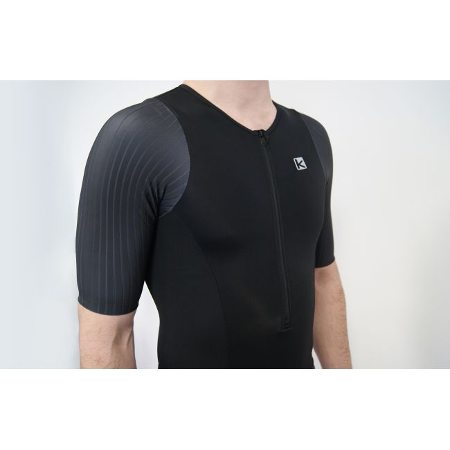 Costum triathlon FUNKIER Levico Men Pro - Negru L