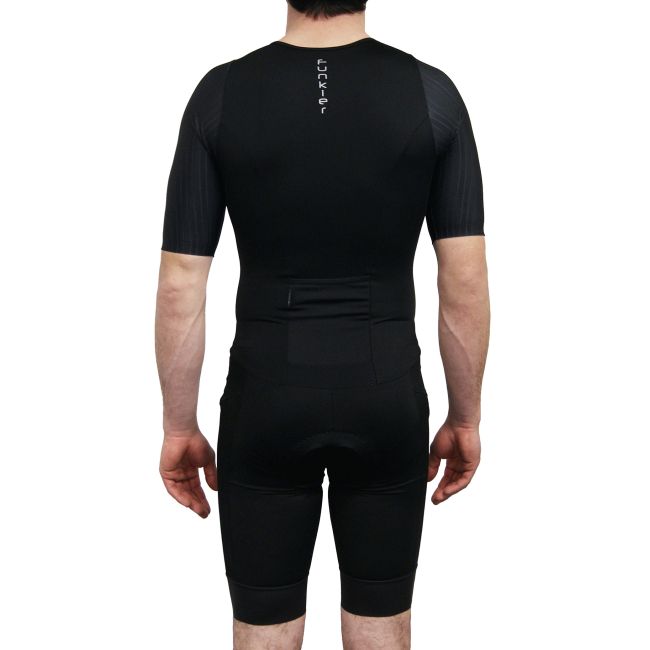 Costum triathlon FUNKIER Levico Men Pro - Negru L