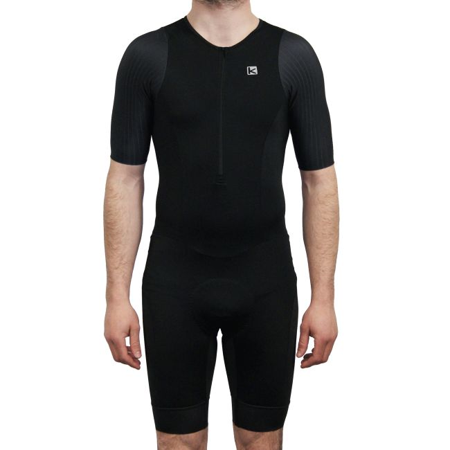 Costum triathlon FUNKIER Levico Men Pro - Negru L