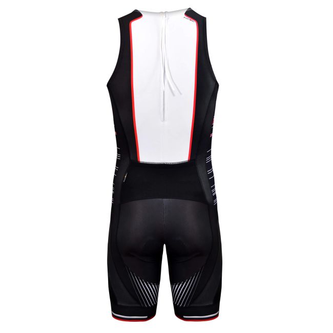 Costum triathlon FUNKIER Licata Women Pro - Alb/Negru
