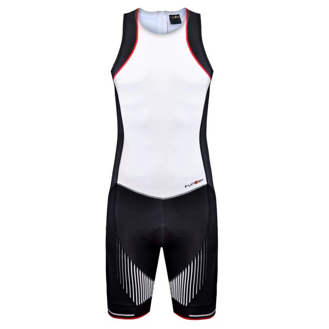 Costum triathlon FUNKIER Licata Women Pro - Alb/Negru