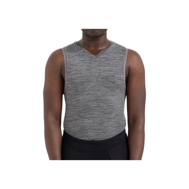 Maiou SPECIALIZED Men's Seamless Base Layer - Heather Grey