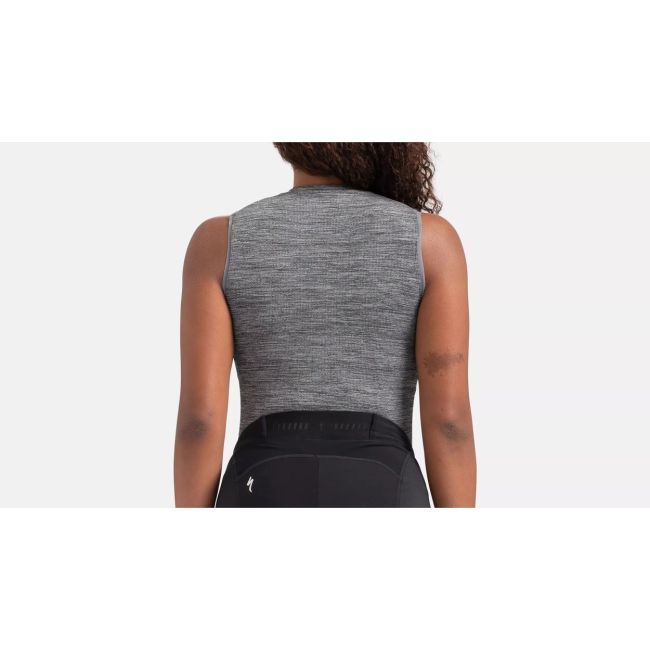 Maiou SPECIALIZED Women's Seamless Base Layer - Heather Grey