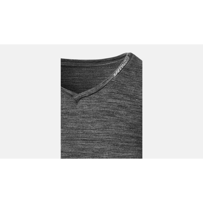 Maiou SPECIALIZED Women's Seamless Base Layer - Heather Grey