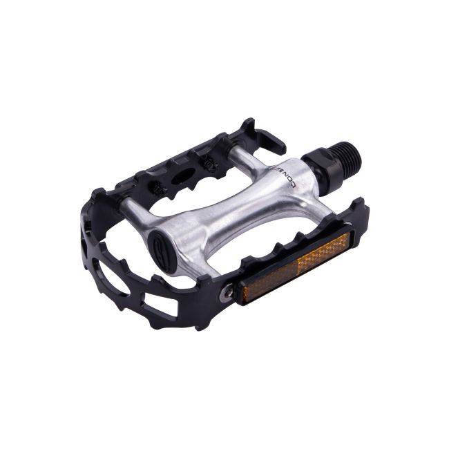 Pedale CONTEC CP-043 aluminiu - Negru