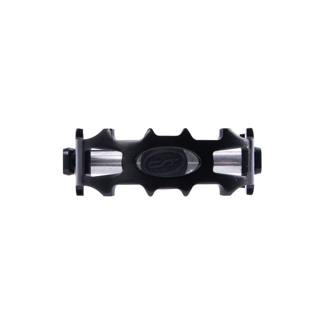 Pedale CONTEC CP-043 aluminiu - Negru