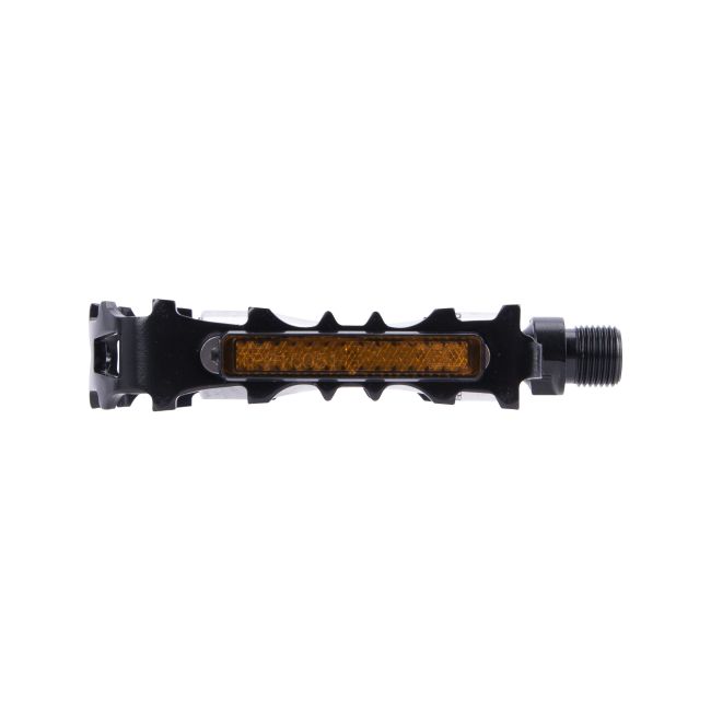 Pedale CONTEC CP-043 aluminiu - Negru