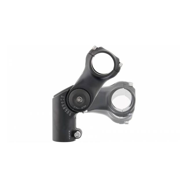 Pipa reglabila CONTEC Tarantula 1 1/8" 31.8x80 mm - Black