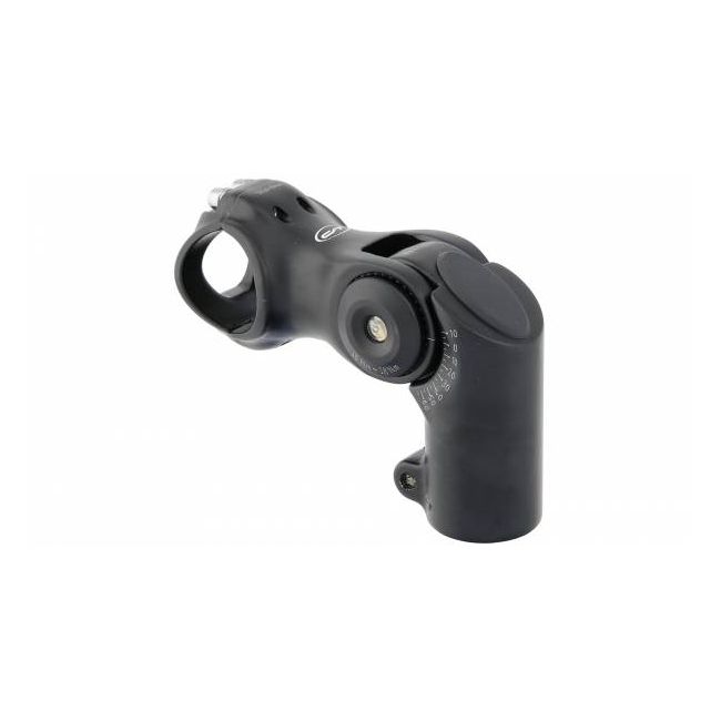 Pipa reglabila CONTEC Tarantula 1 1/8" 31.8x80 mm - Black