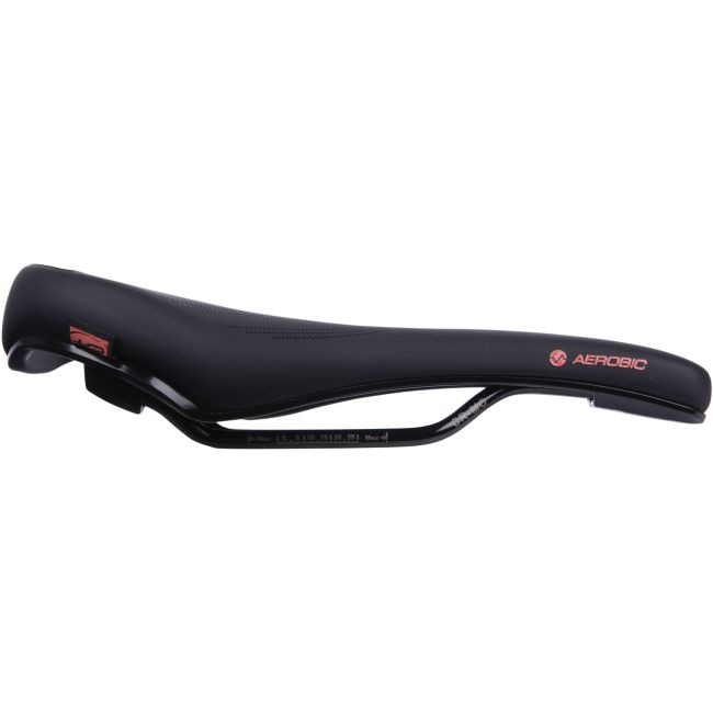 Sa CONTEC Aerobic Trekking Unisex 165mm - Negru/Rosu