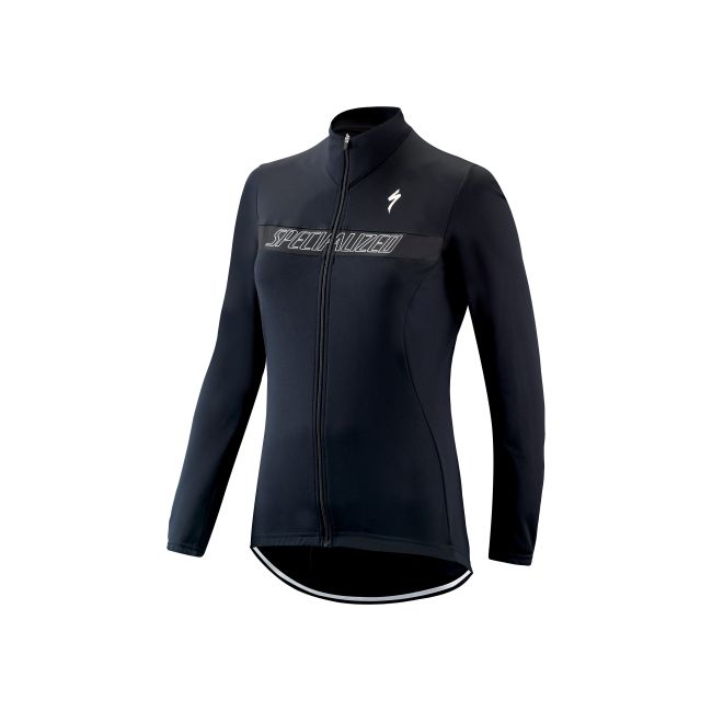 Tricou SPECIALIZED Women's Therminal RBX Sport - Black/White