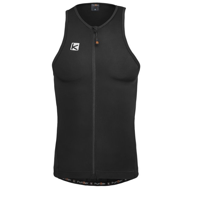 Vesta triathlon FUNKIER Ciocca Men - Negru