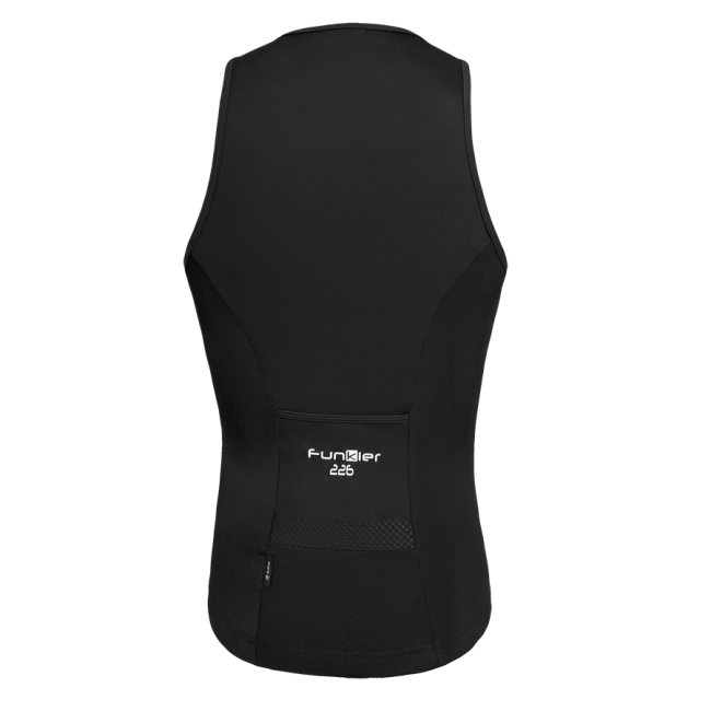 Vesta triathlon FUNKIER Ciocca Men - Negru