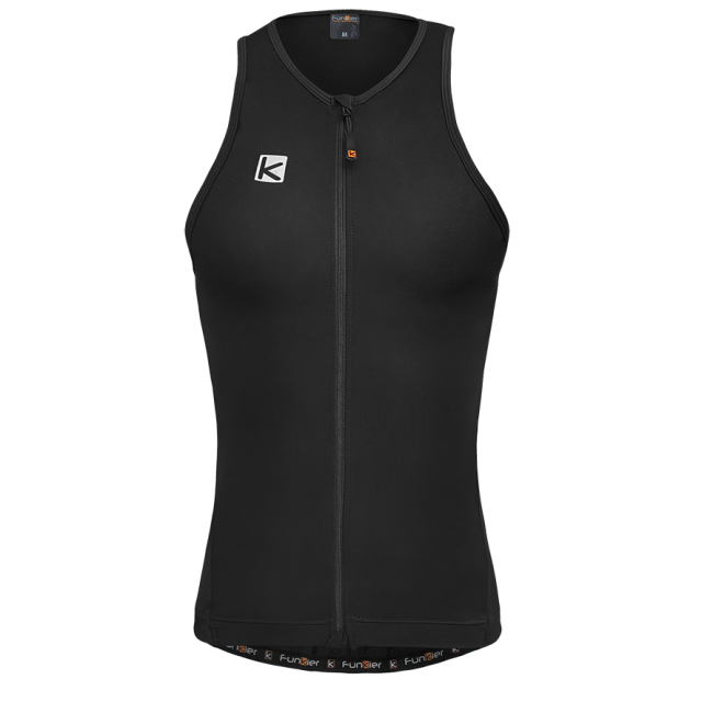 Vesta triathlon FUNKIER Ciocca Women - Negru