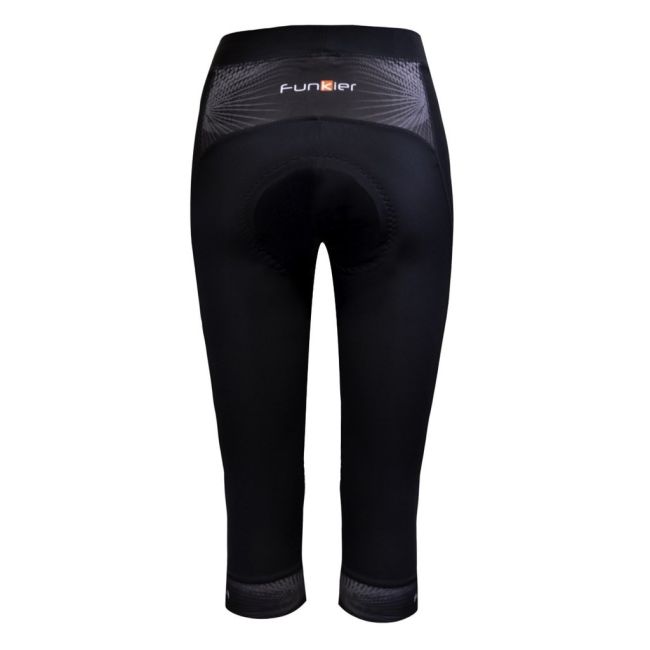 Colanti alergare FUNKIER Tortoli - Negru