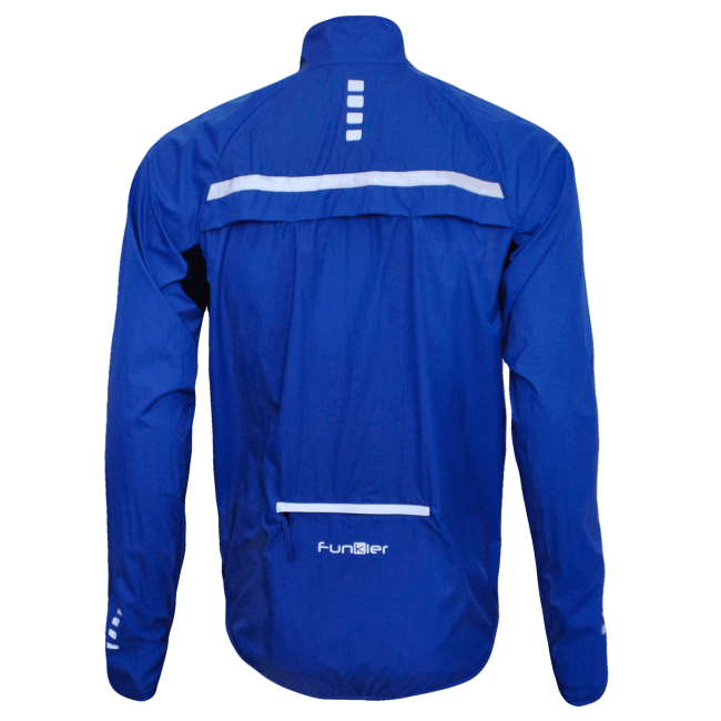 Jacheta FUNKIER Saronno Light Rain Pro Men - Blue XL