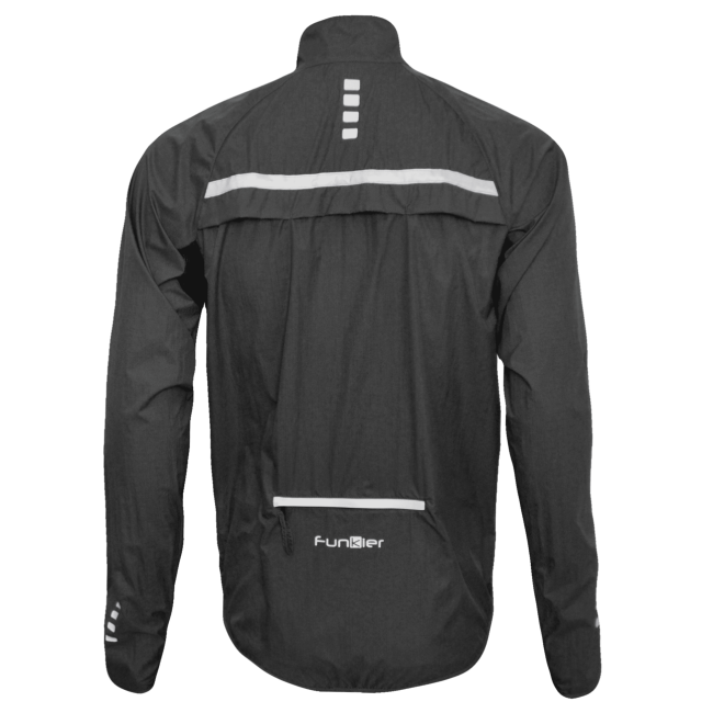 Jacheta FUNKIER Saronno Light Rain Pro Men - Grey S
